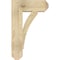 Ekena Millwork Thorton Craftsman Rough Sawn Bracket, Douglas Fir, 6"W x 20"D x 32"H BKT06X20X32THR04RDF - alternate 3